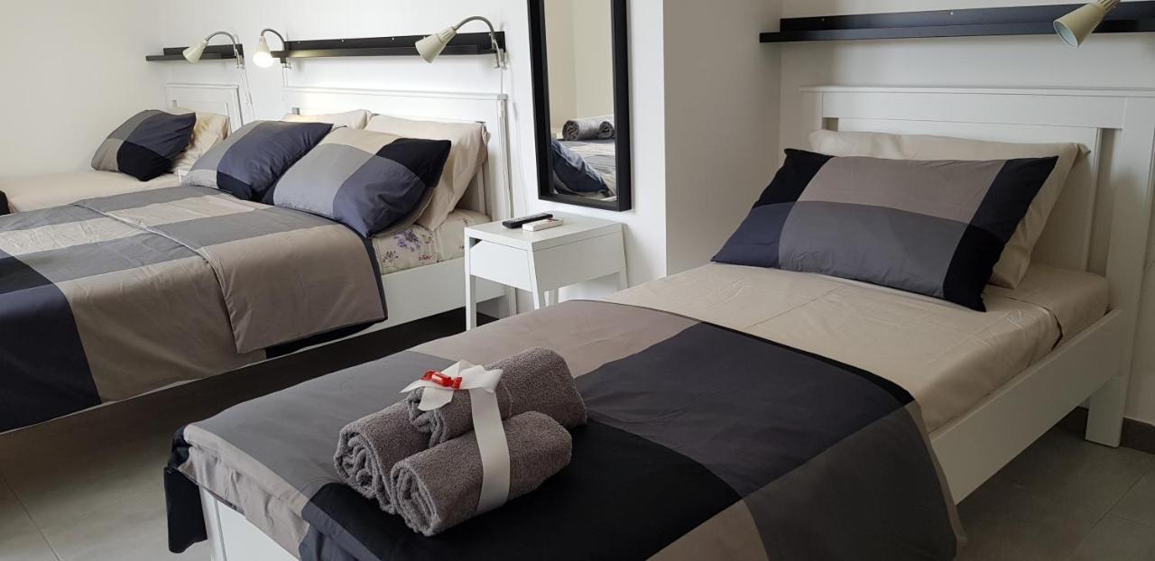 Punto Blu Relax Panzió Agropoli Kültér fotó