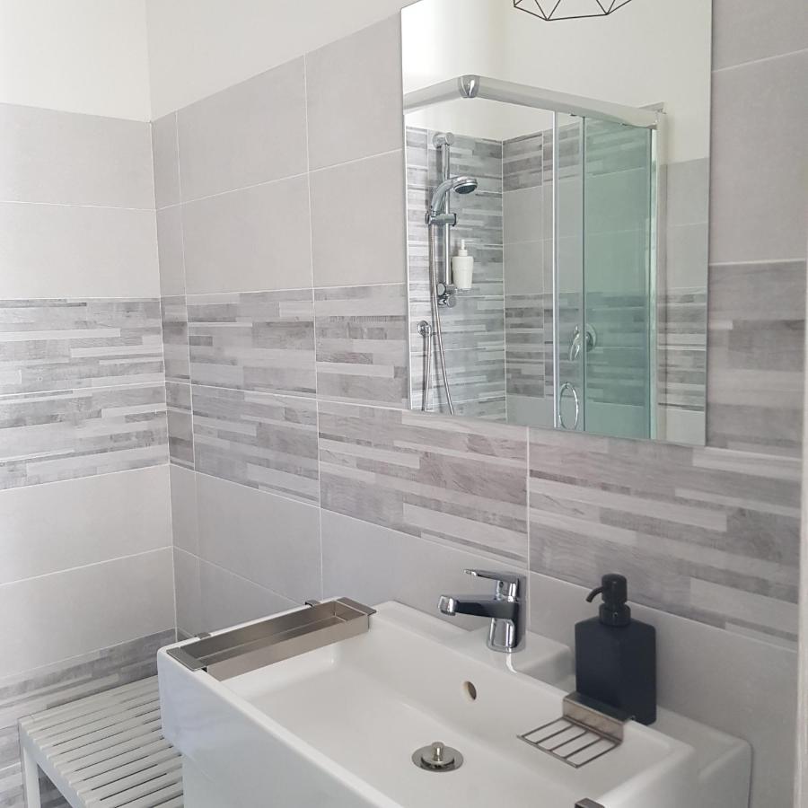 Punto Blu Relax Panzió Agropoli Kültér fotó