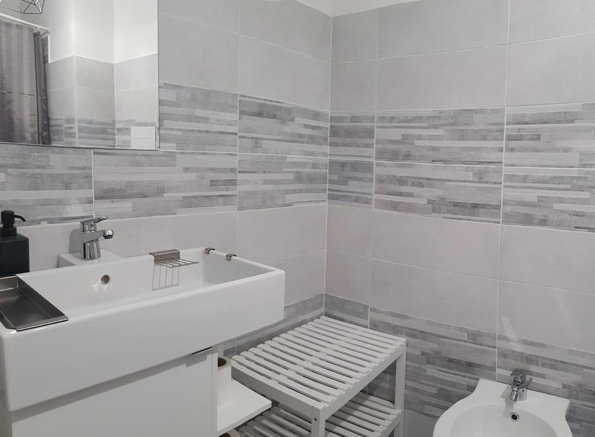 Punto Blu Relax Panzió Agropoli Kültér fotó