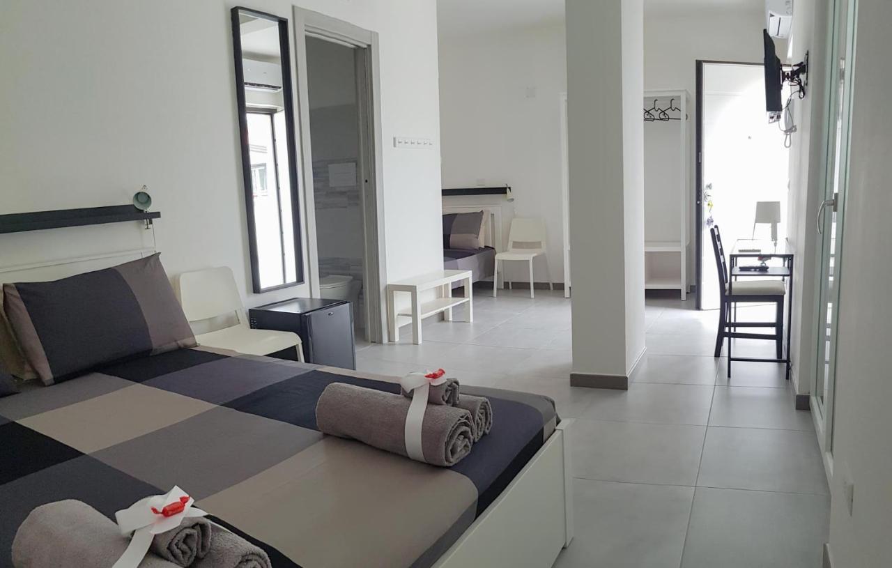 Punto Blu Relax Panzió Agropoli Kültér fotó